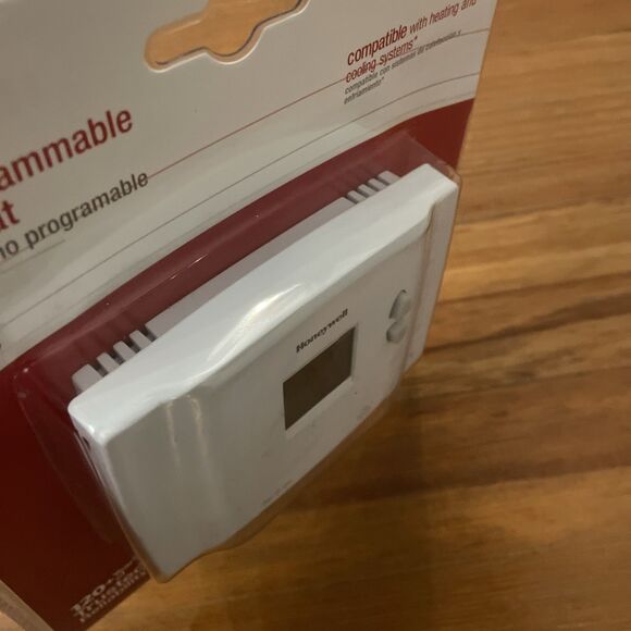 Honeywell RTH111B Digital Non-Programmable Thermostat White Deadstock - Picture 6 of 10